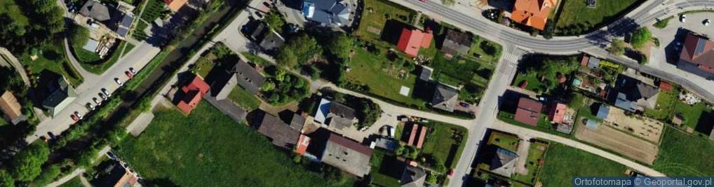 Zdjęcie satelitarne Sklep Spożywczo Przemysłowy