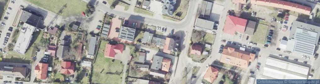 Zdjęcie satelitarne Sklep Spożywczo Wędliniarski