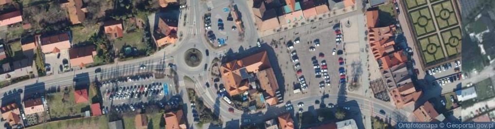 Zdjęcie satelitarne Sklep Spożywczo Wędliniarski