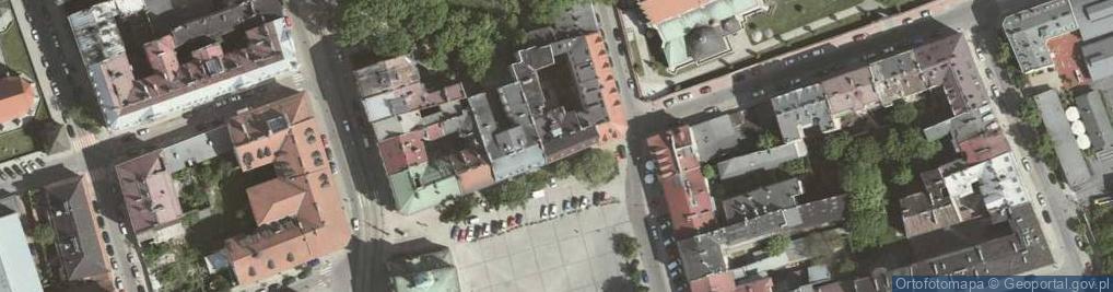 Zdjęcie satelitarne Sklep Wędliniarski Kabanos