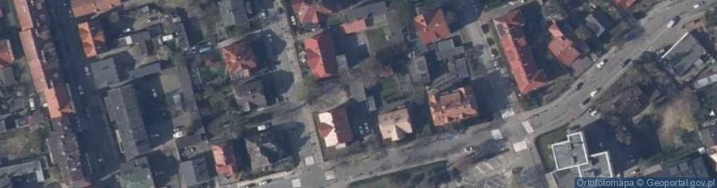 Zdjęcie satelitarne Sklep Wędliniarski Piekiełko Joanna Powałka Milena Powałka