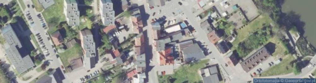 Zdjęcie satelitarne Sklep Wędliniarsko Spożywczy