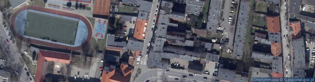 Zdjęcie satelitarne Sklepy Spożywczo Mięsno Wędliniarsko Drobiarskie U Madeja Import Eksport