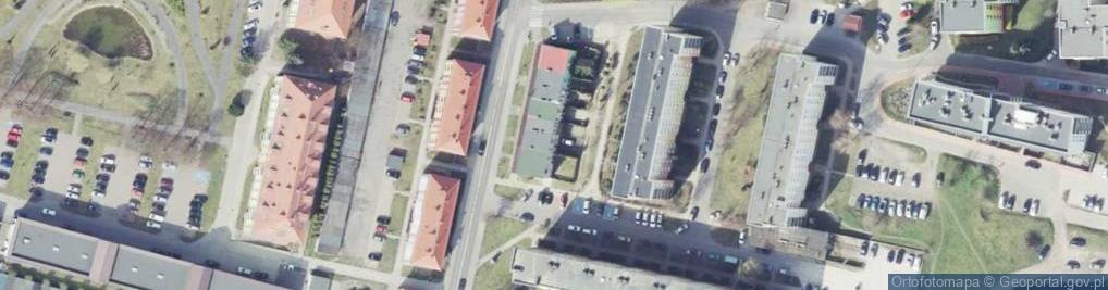 Zdjęcie satelitarne Sklepy Wędliniarsko Masarnicze