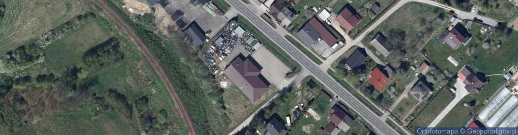 Zdjęcie satelitarne Słonko
