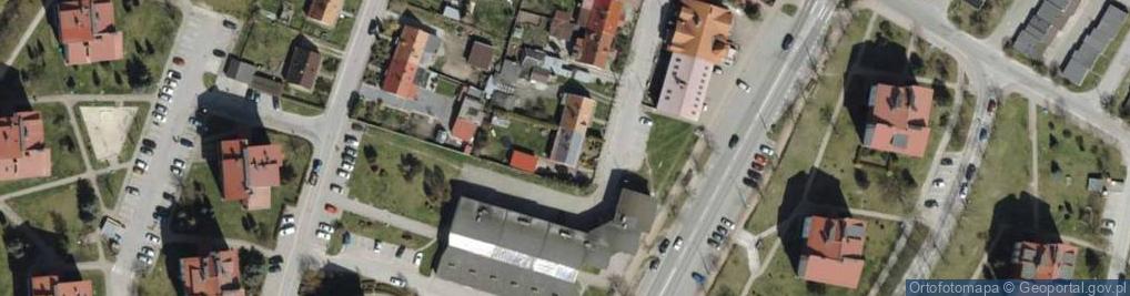Zdjęcie satelitarne Smakosz Sklep Masarniczy Usługi Gastronomiczne