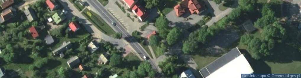 Zdjęcie satelitarne Smakosz