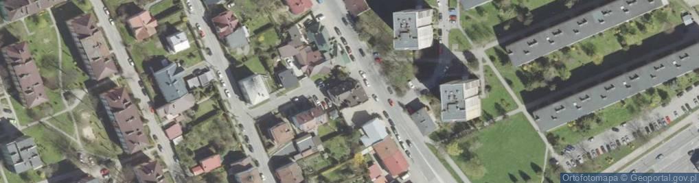 Zdjęcie satelitarne Szubryt