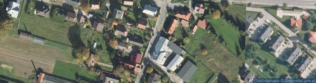 Zdjęcie satelitarne Szubryt