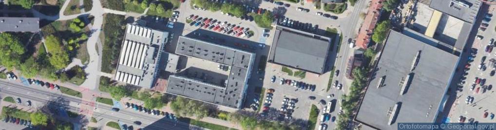 Zdjęcie satelitarne Trzy Wędzarnie Płock - Piekarnia - Wędliny, Sery, Kiszonki