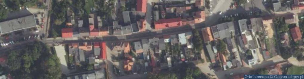 Zdjęcie satelitarne Urbanowscy Masarnia