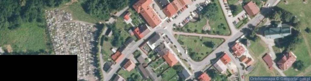 Zdjęcie satelitarne Was Tomasz. Sklep mięsno - wędliniarski