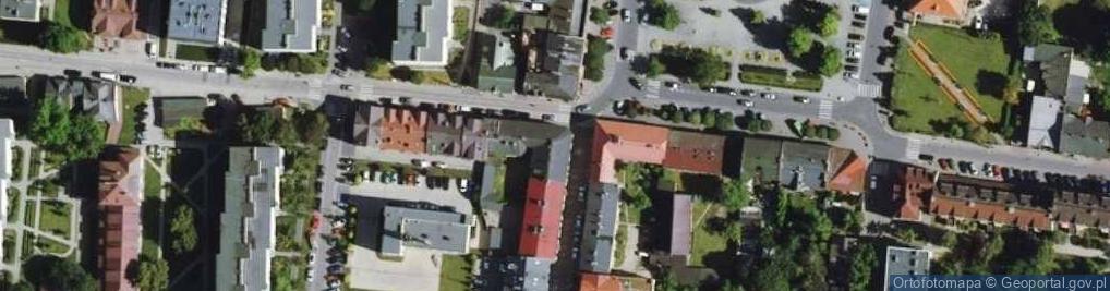 Zdjęcie satelitarne Wędlina z Klembowa