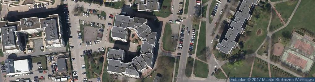 Zdjęcie satelitarne Wędliny z Mleczkowa