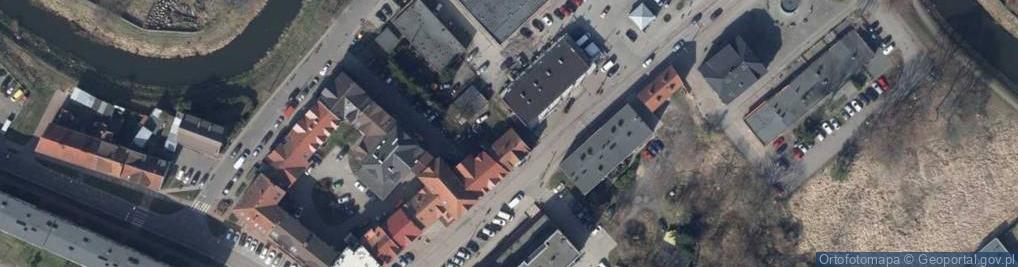 Zdjęcie satelitarne Witkowo