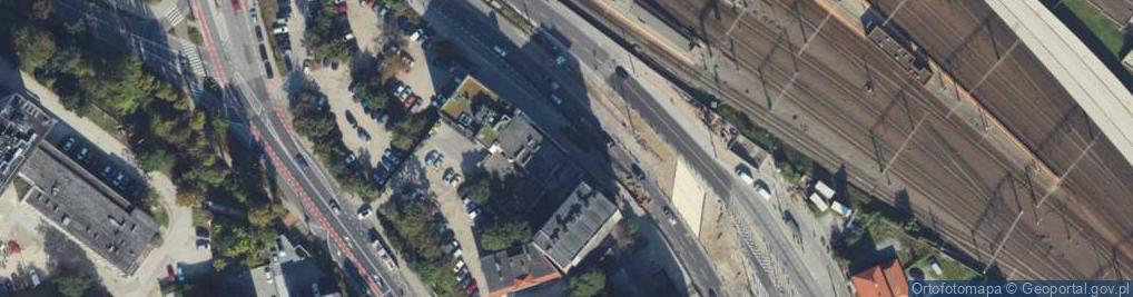Zdjęcie satelitarne Wytwórnia Wędlin Adam Kummer