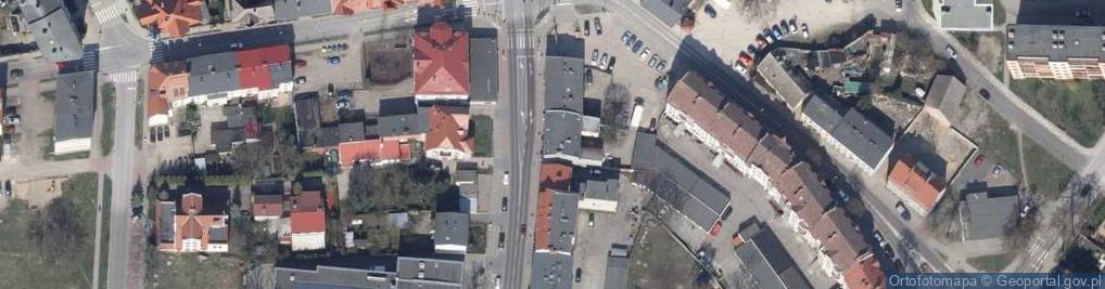 Zdjęcie satelitarne Zakład Mięsny Sklep Mięsny