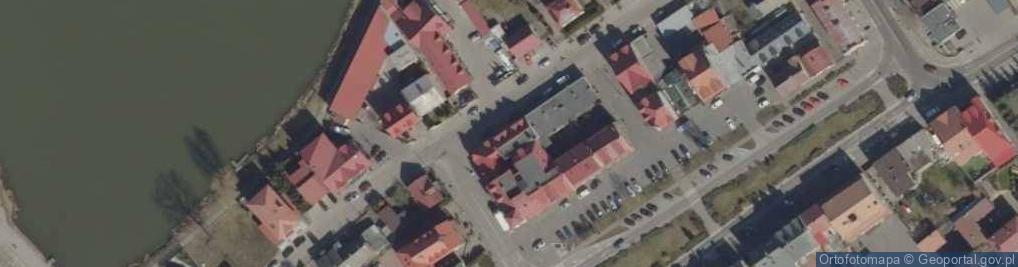 Zdjęcie satelitarne Zakład Mięsny Sokół sklep firmowy