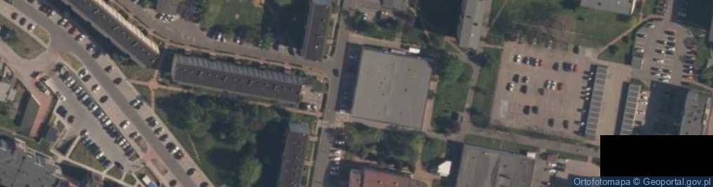 Zdjęcie satelitarne ZŁOTEX