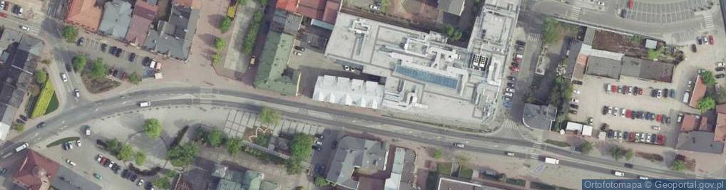 Zdjęcie satelitarne ZM Łuków - firmowy