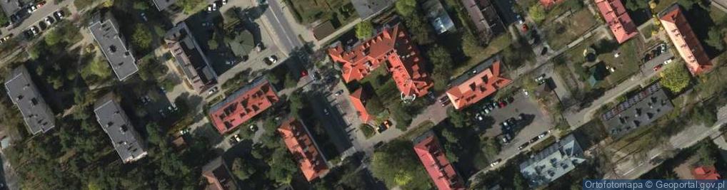 Zdjęcie satelitarne ZM. Łuków