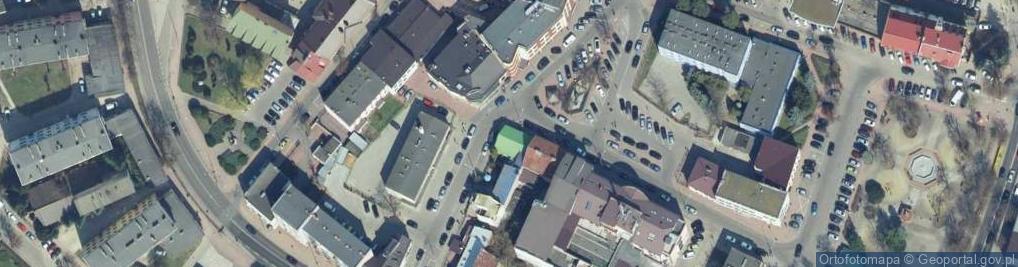Zdjęcie satelitarne ZM Mościbrody