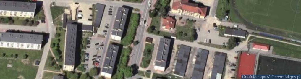 Zdjęcie satelitarne ZM Podlasie