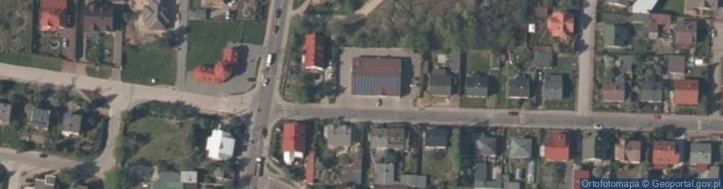 Zdjęcie satelitarne ZM Rzeźnik