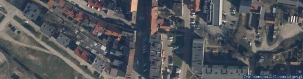 Zdjęcie satelitarne ZM w Śmiłowie