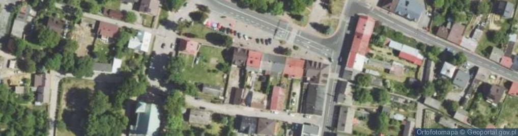 Zdjęcie satelitarne ZPM GAIK