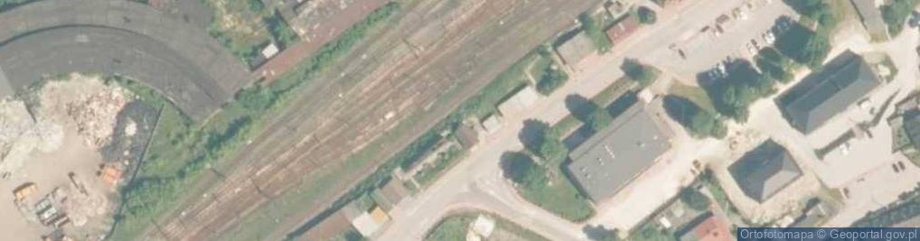 Zdjęcie satelitarne Zakład bukmacherski Milenium