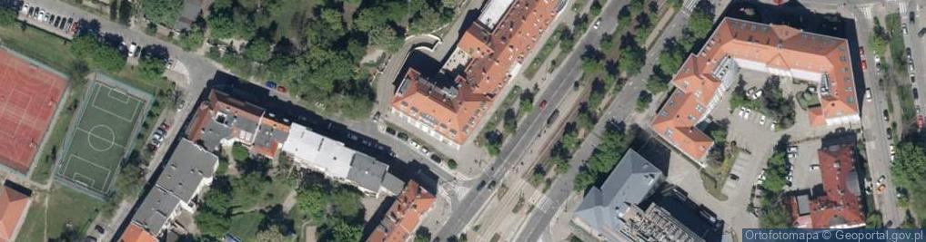 Zdjęcie satelitarne Millennium - Bankomat