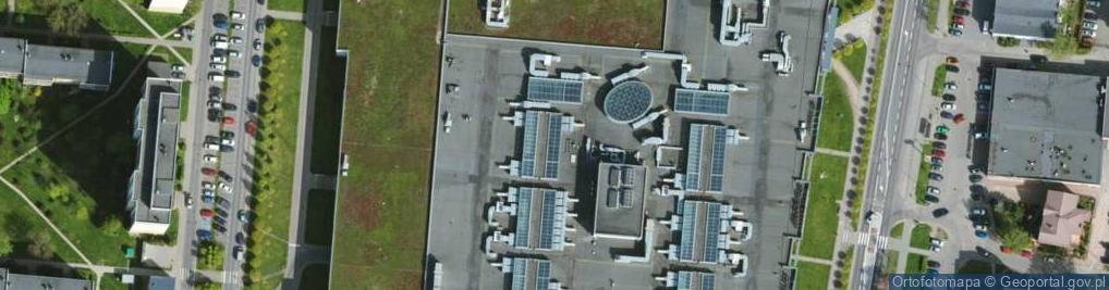 Zdjęcie satelitarne Millennium - Bankomat