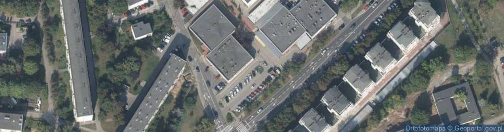 Zdjęcie satelitarne Millennium - Bankomat