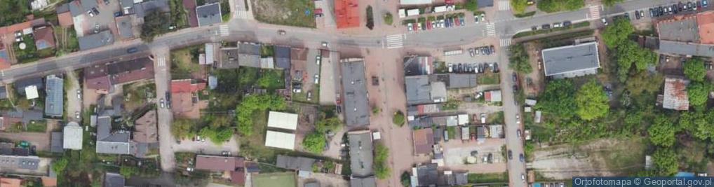 Zdjęcie satelitarne Millennium - Bankomat