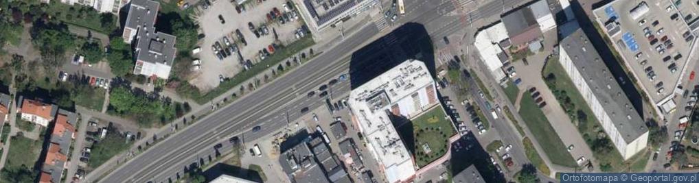 Zdjęcie satelitarne Millennium - Bankomat