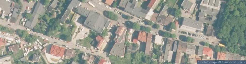 Zdjęcie satelitarne Millennium - Bankomat