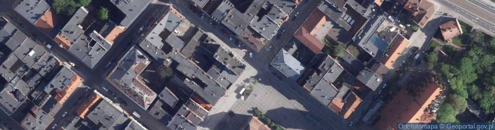Zdjęcie satelitarne Millennium - Bankomat