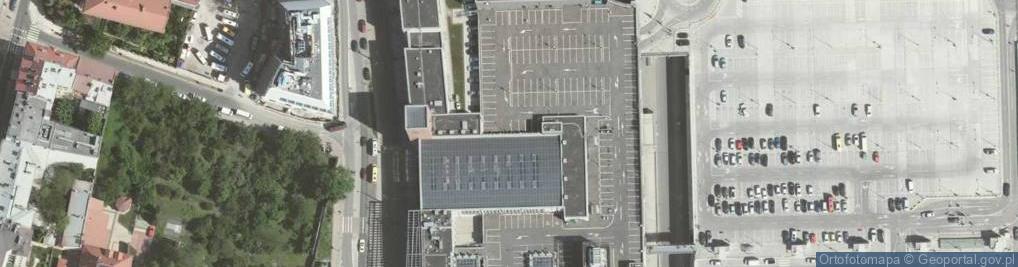 Zdjęcie satelitarne Bank Millennium
