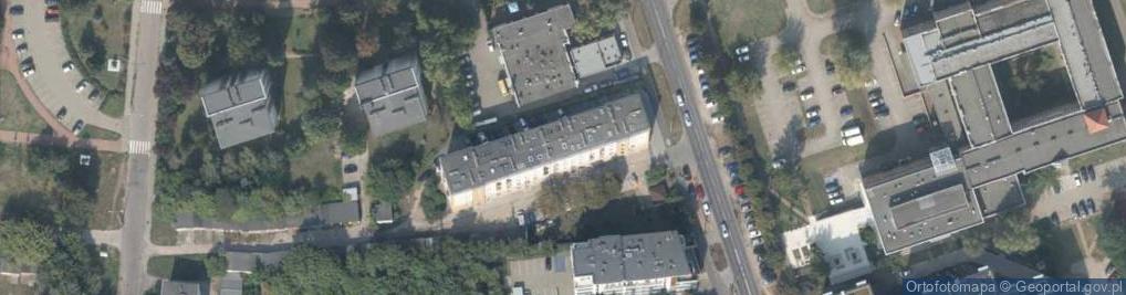 Zdjęcie satelitarne Bar mleczny