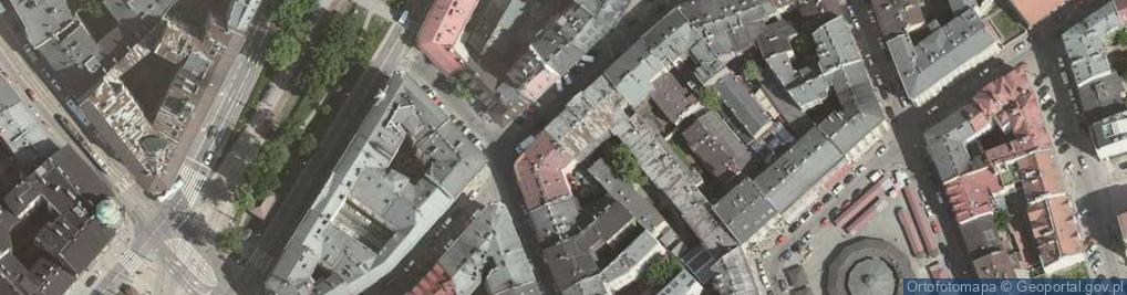Zdjęcie satelitarne Bar Pod 13-tką