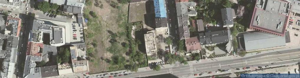 Zdjęcie satelitarne Barcelona