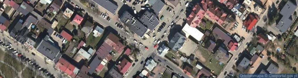 Zdjęcie satelitarne Bartek