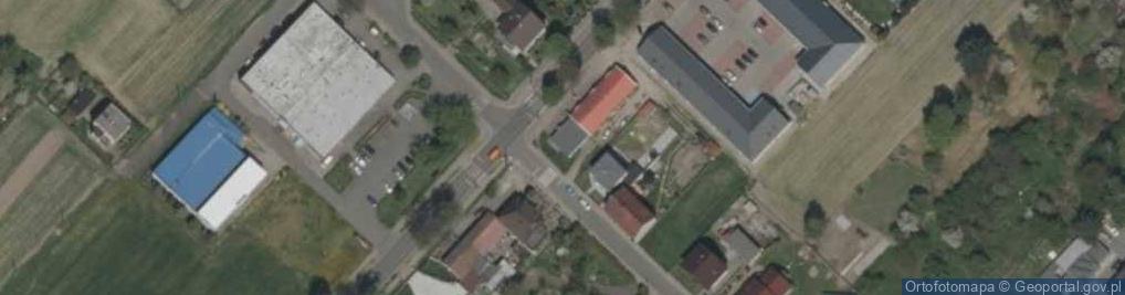 Zdjęcie satelitarne Delicje