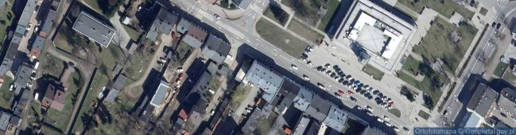 Zdjęcie satelitarne Jedynak