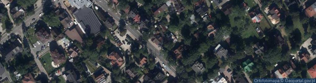 Zdjęcie satelitarne Regionalny Bar Mleczny