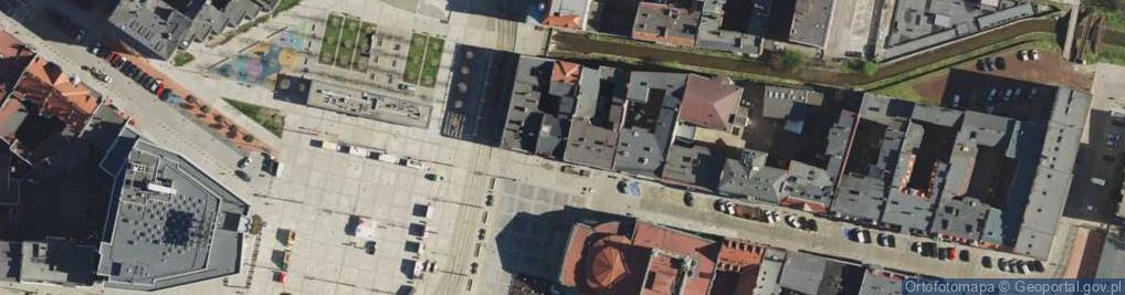 Zdjęcie satelitarne Talerz i Szklanka