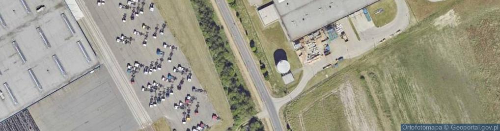 Zdjęcie satelitarne MLP Bieruń West