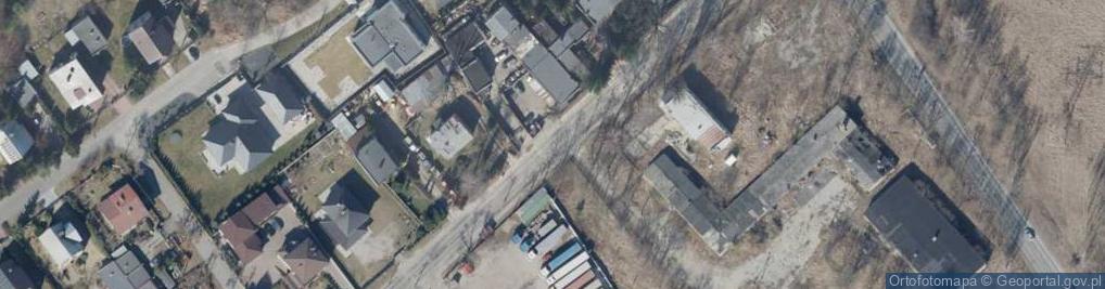 Zdjęcie satelitarne MLP Business Park Łódź