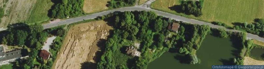 Zdjęcie satelitarne Mogiła żołnierska, zbiorowa, powstańcza